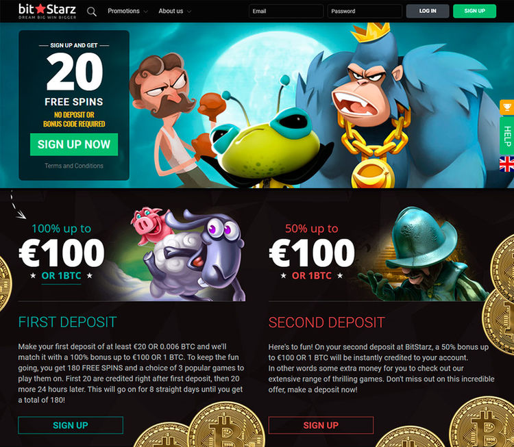 Казино bitstarz промокоды
